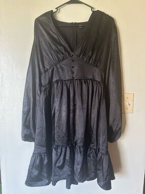 Whimsigoth S/M Corset Mini Dress Dark Fairy Princess Witchy